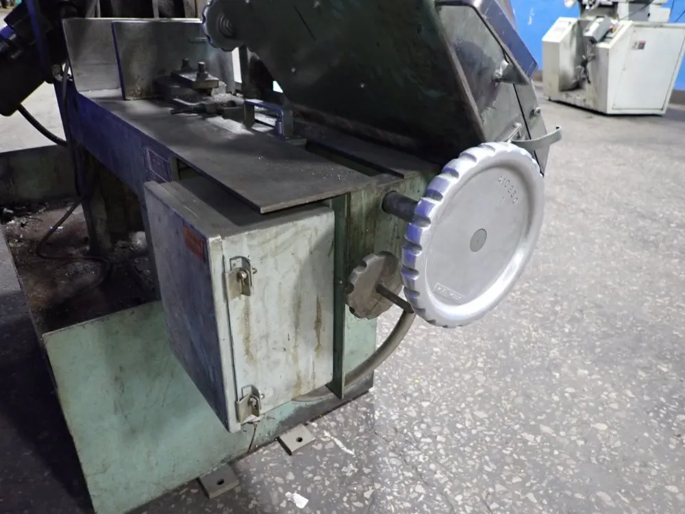 W.f. Wells 19" X 11" Horizontal Band Saw
