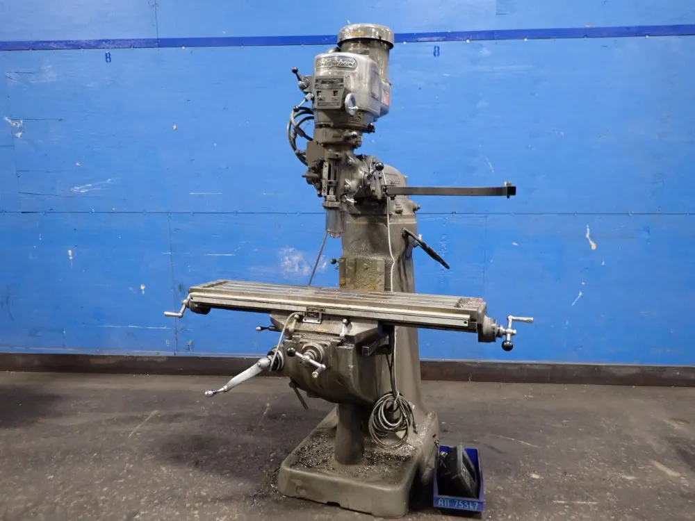 Bridgeport 9" X 48" Vertical Mill