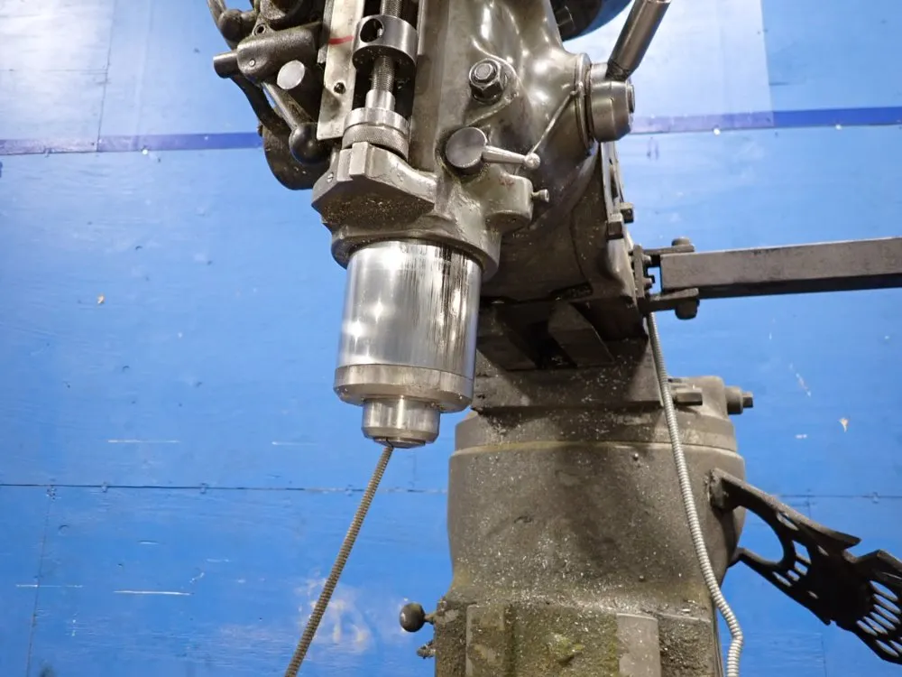 Bridgeport 9" X 48" Vertical Mill