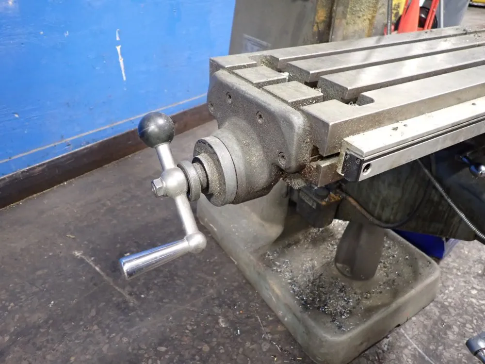 Bridgeport 9" X 48" Vertical Mill