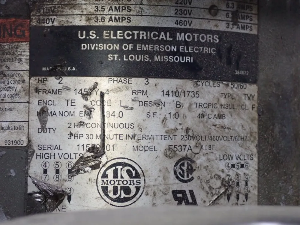 Bridgeport 9" X 48" Vertical Mill