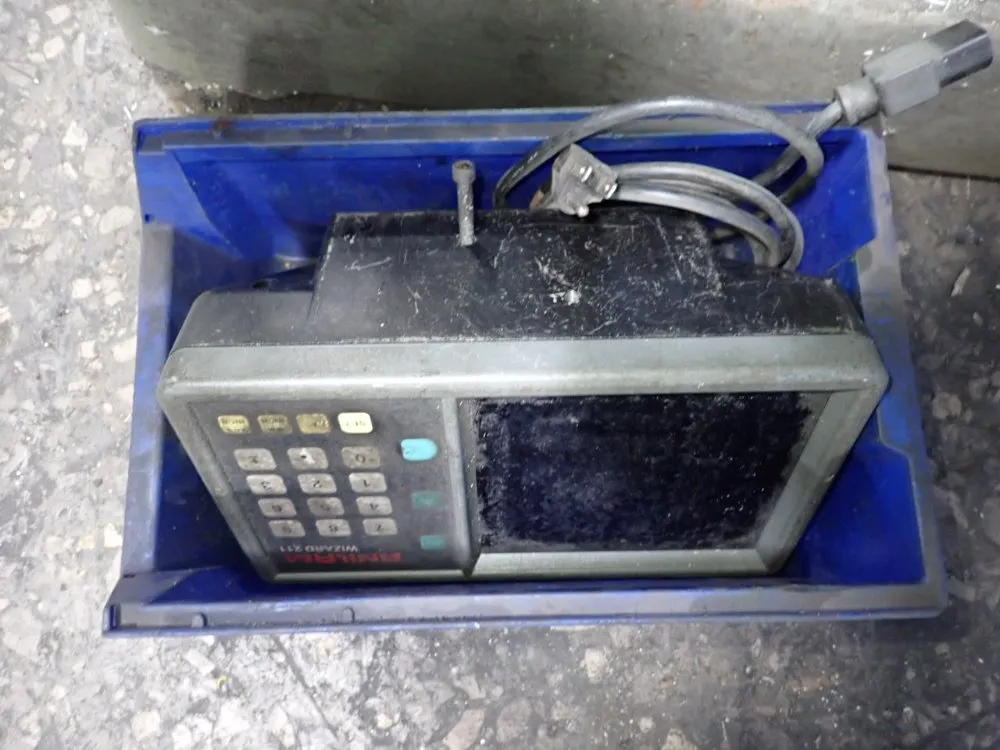 Bridgeport 9" X 48" Vertical Mill