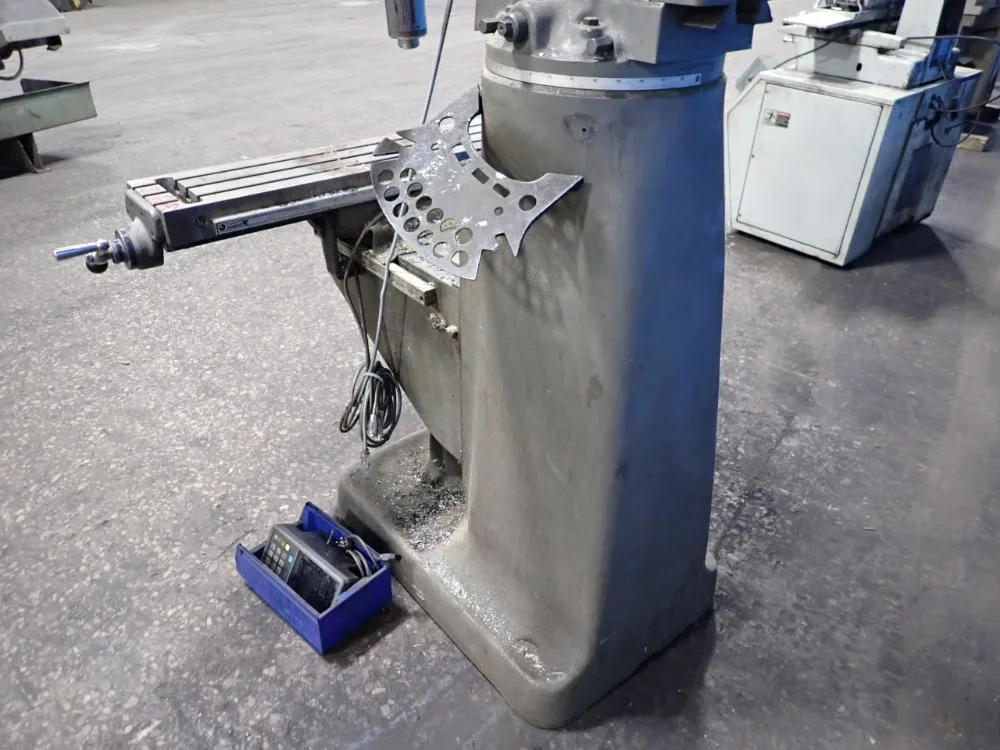 Bridgeport 9" X 48" Vertical Mill