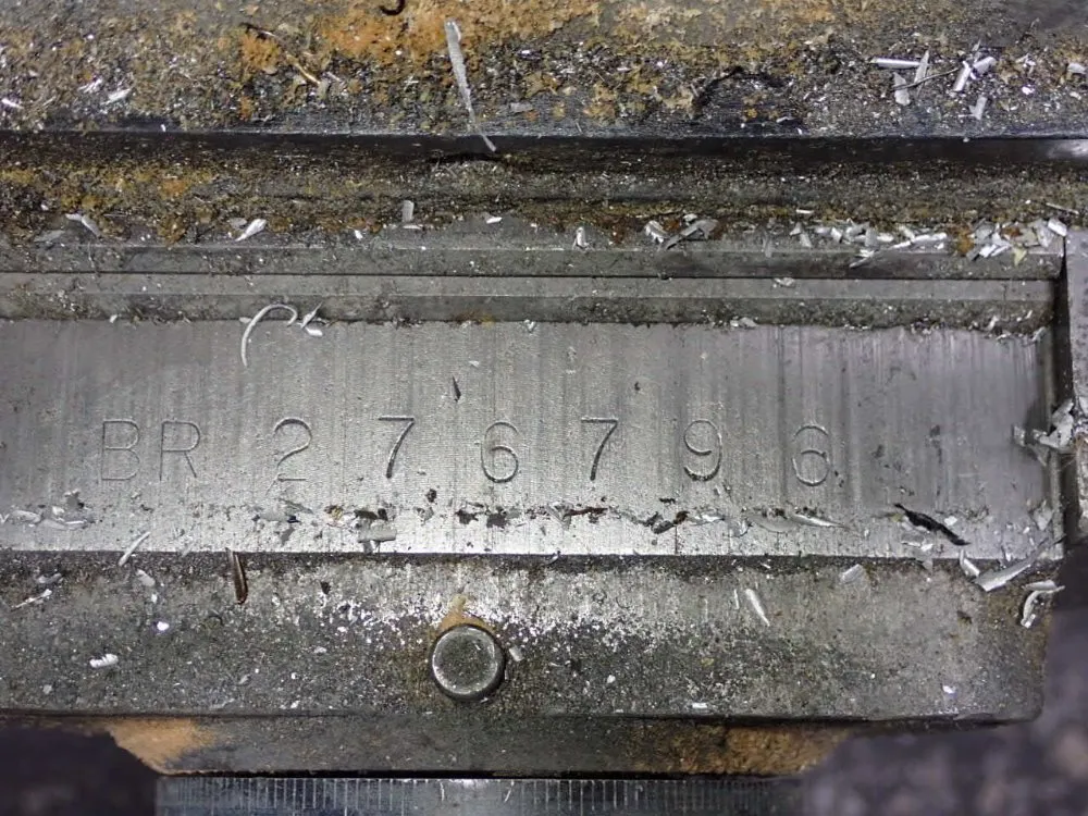 Bridgeport 9" X 48" Vertical Mill