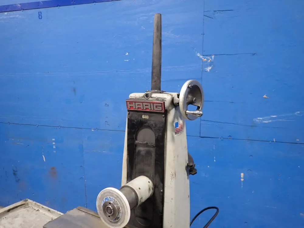 Harig 6" X 18" Surface Grinder - 618