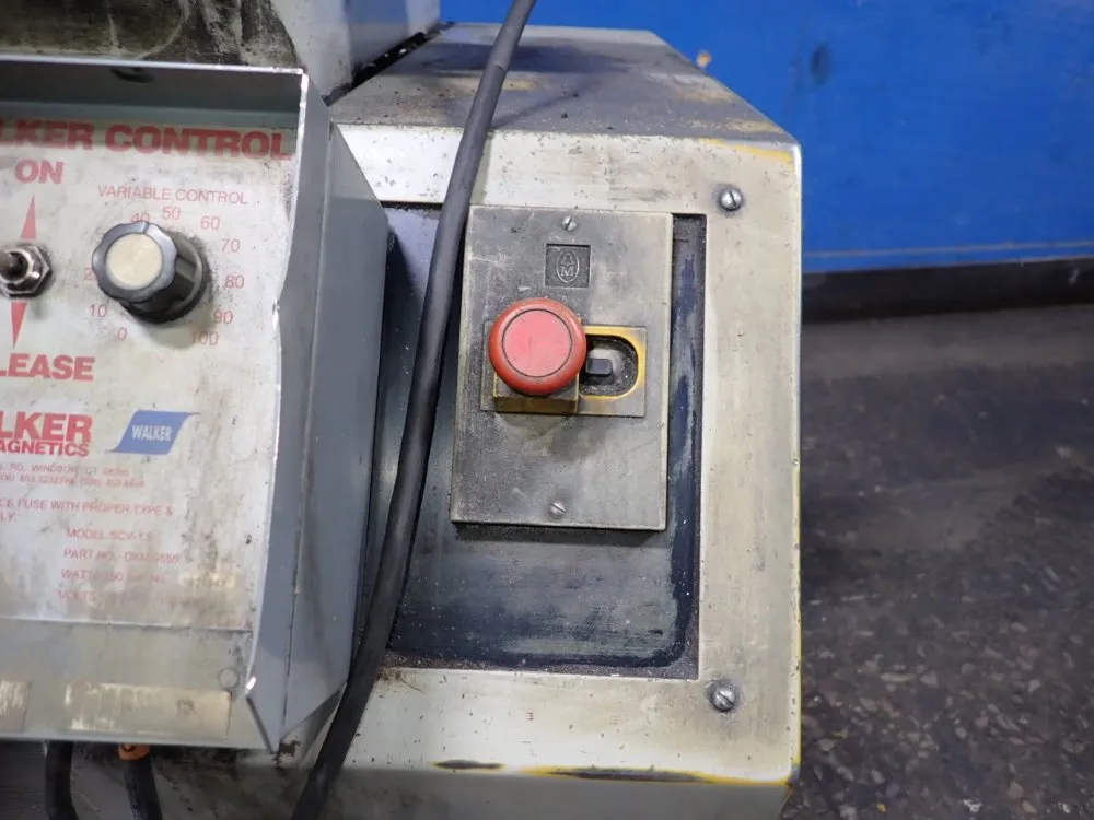 Harig 6" X 18" Surface Grinder - 618