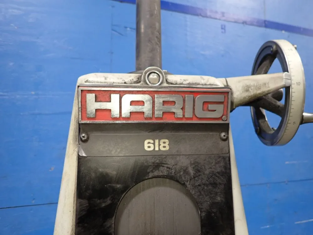 Harig 6" X 18" Surface Grinder - 618