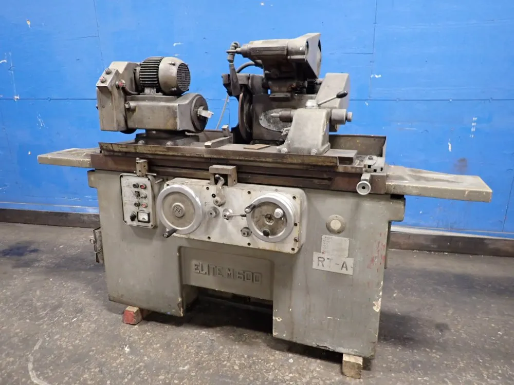Grisetti 21" Cylindrical Grinder - Elite M600