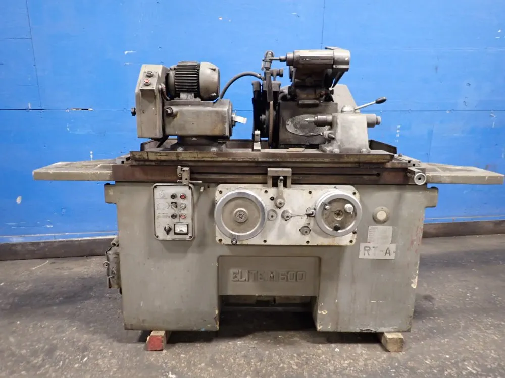 Grisetti 21" Cylindrical Grinder - Elite M600