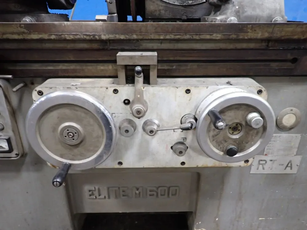 Grisetti 21" Cylindrical Grinder - Elite M600