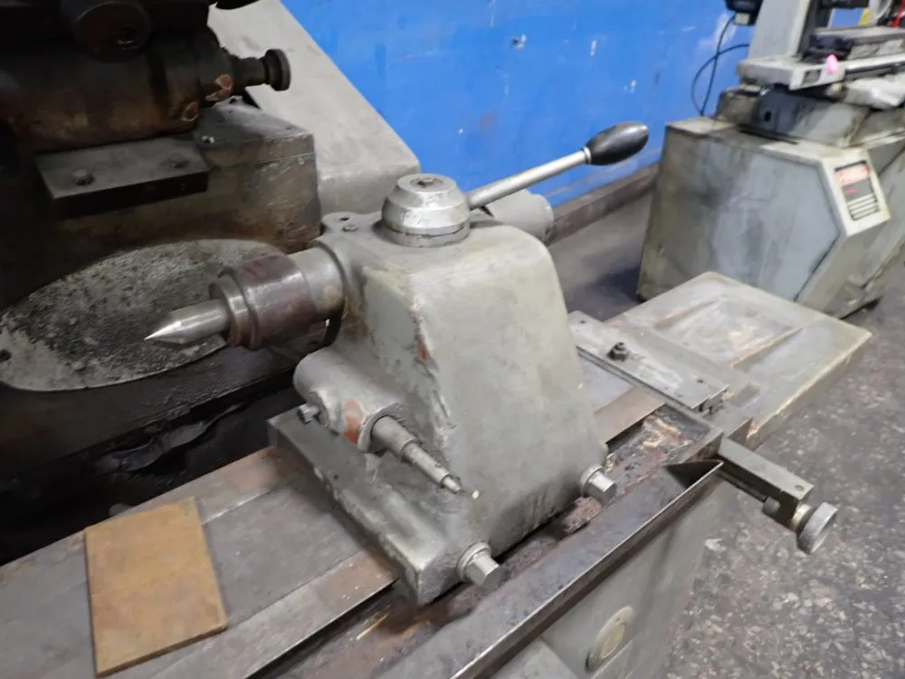 Grisetti 21" Cylindrical Grinder - Elite M600