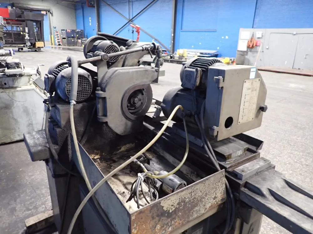 Grisetti 21" Cylindrical Grinder - Elite M600