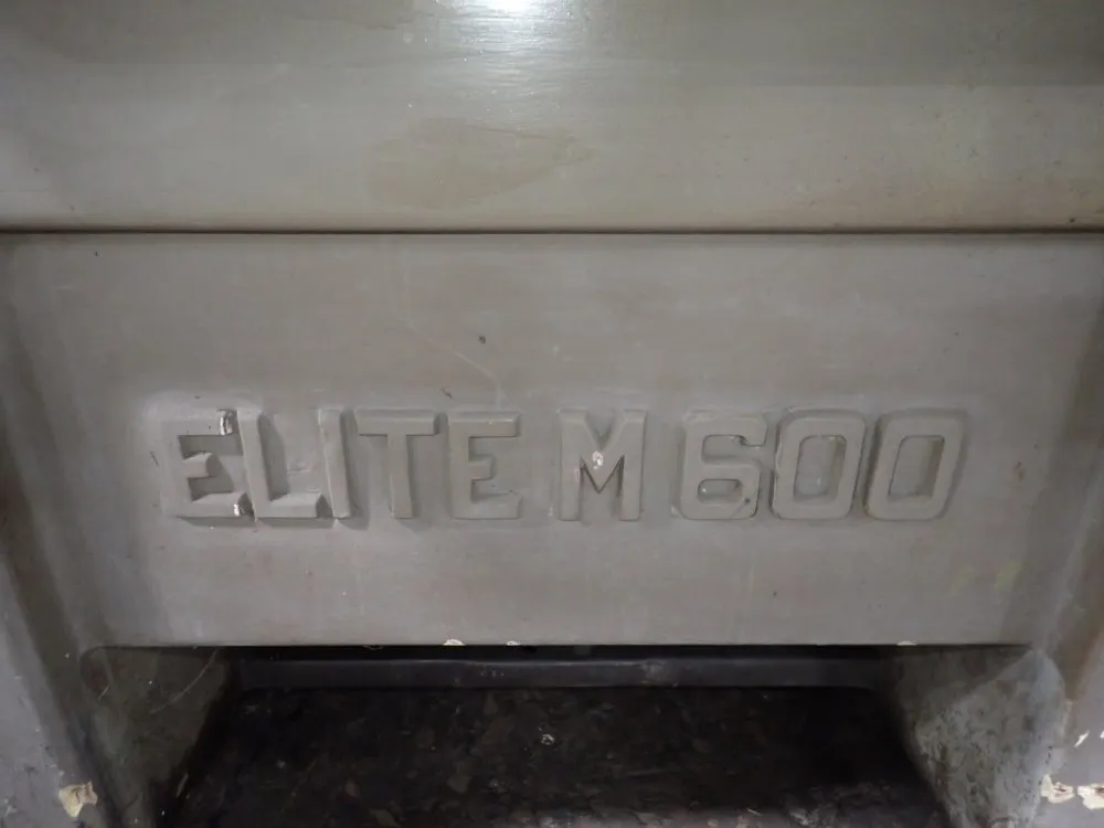 Grisetti 21" Cylindrical Grinder - Elite M600