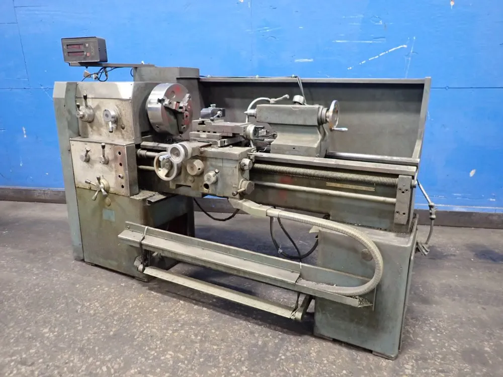 Mighty Turn 17" /19" X 40" Gap Bed Lathe - My-1740g
