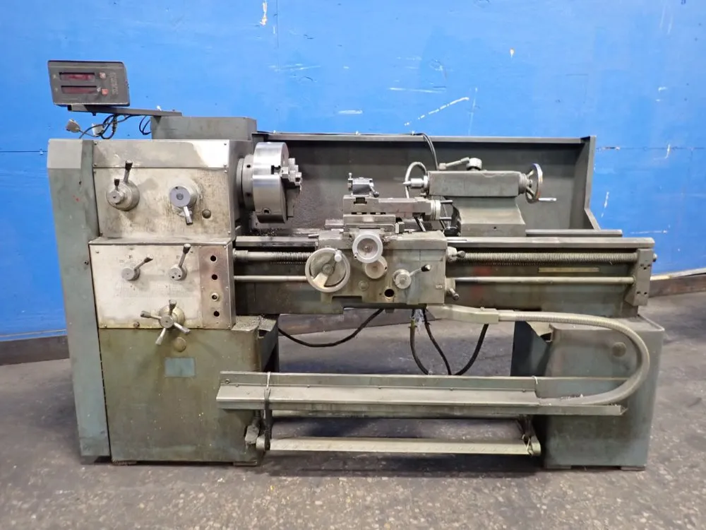 Mighty Turn 17" /19" X 40" Gap Bed Lathe - My-1740g