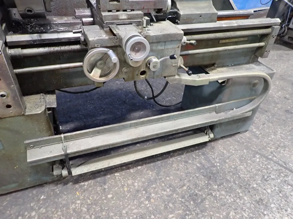 Mighty Turn 17" /19" X 40" Gap Bed Lathe - My-1740g