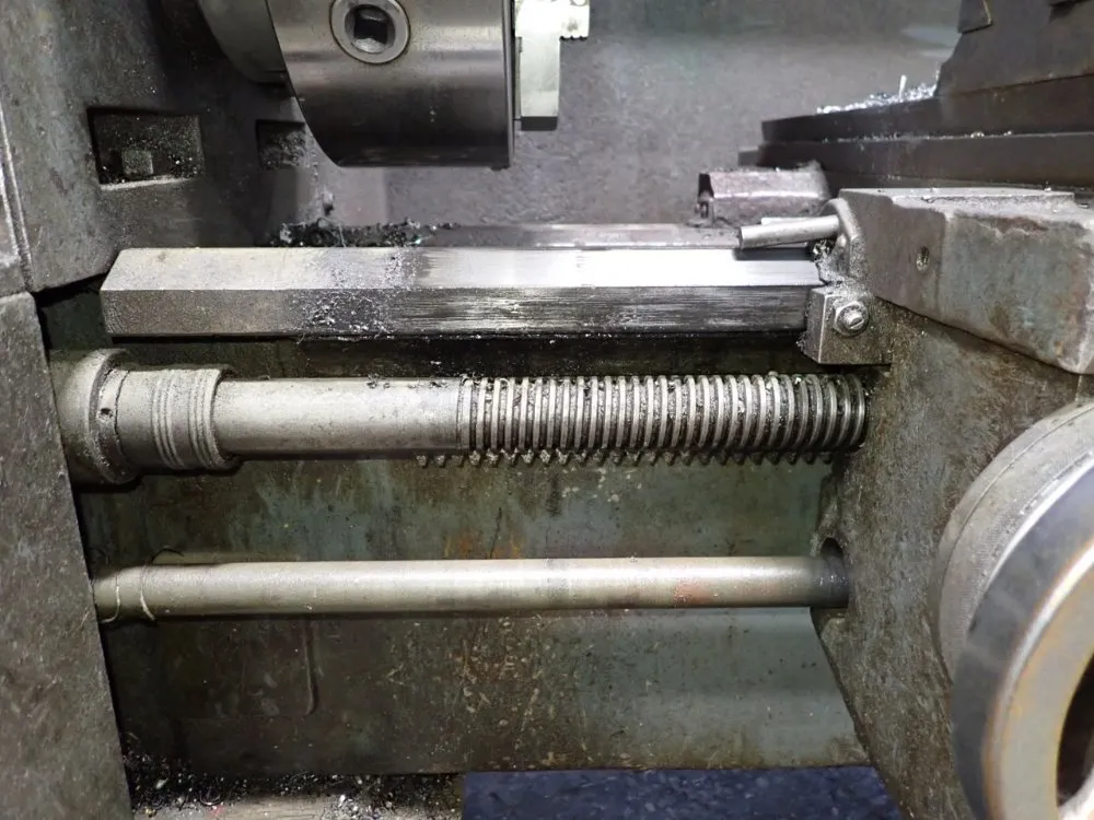 Mighty Turn 17" /19" X 40" Gap Bed Lathe - My-1740g