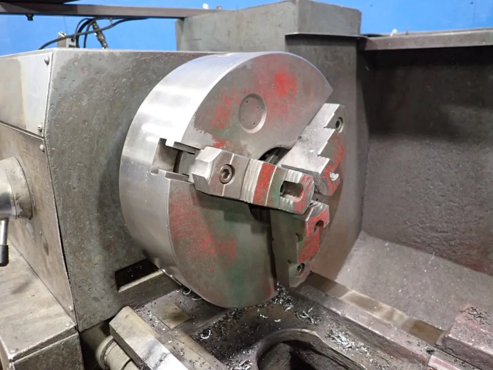 Mighty Turn 17" /19" X 40" Gap Bed Lathe - My-1740g