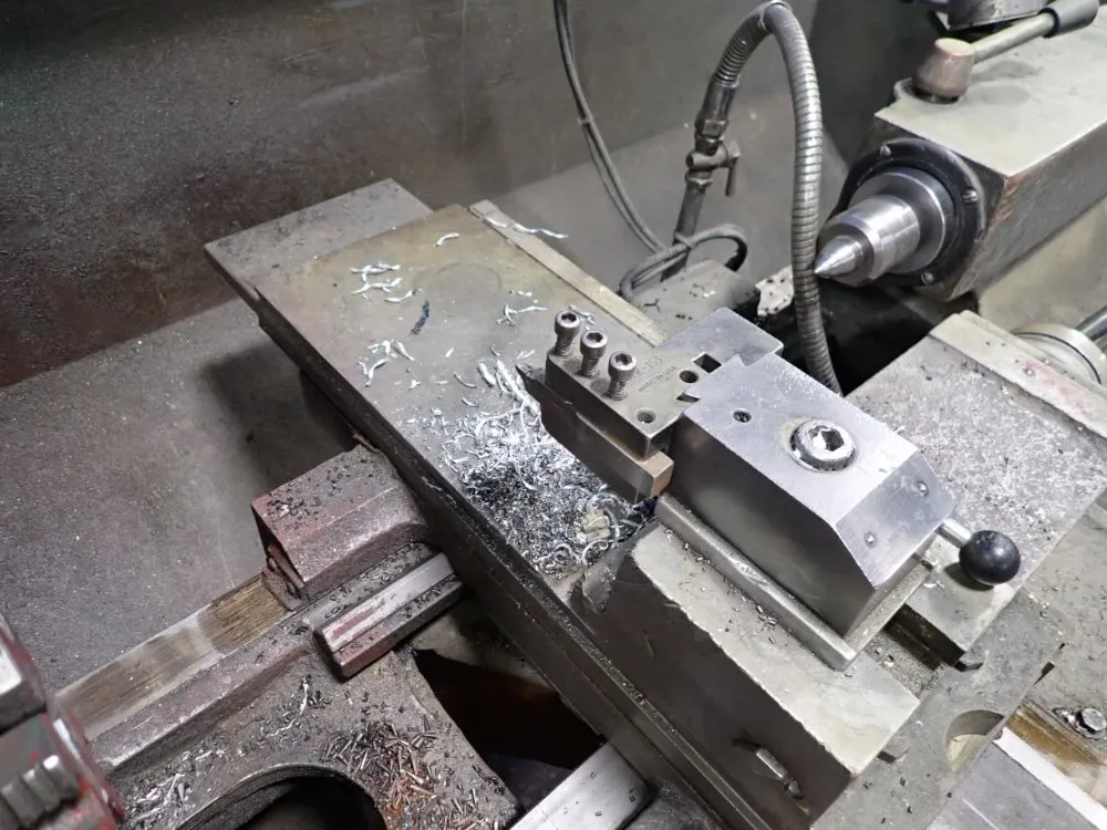 Mighty Turn 17" /19" X 40" Gap Bed Lathe - My-1740g