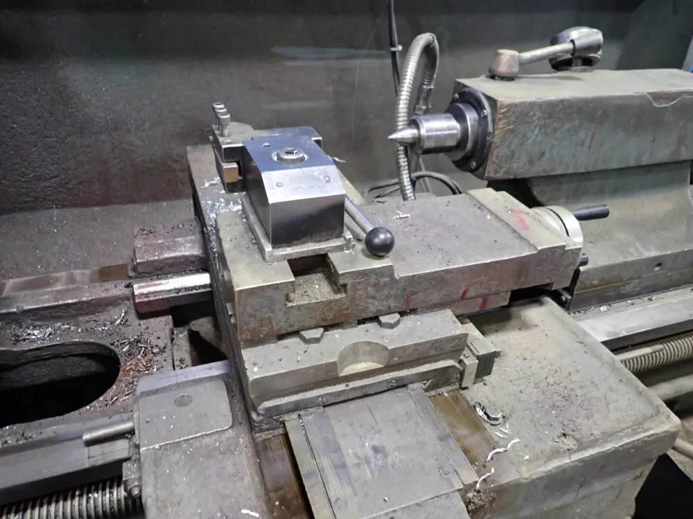 Mighty Turn 17" /19" X 40" Gap Bed Lathe - My-1740g