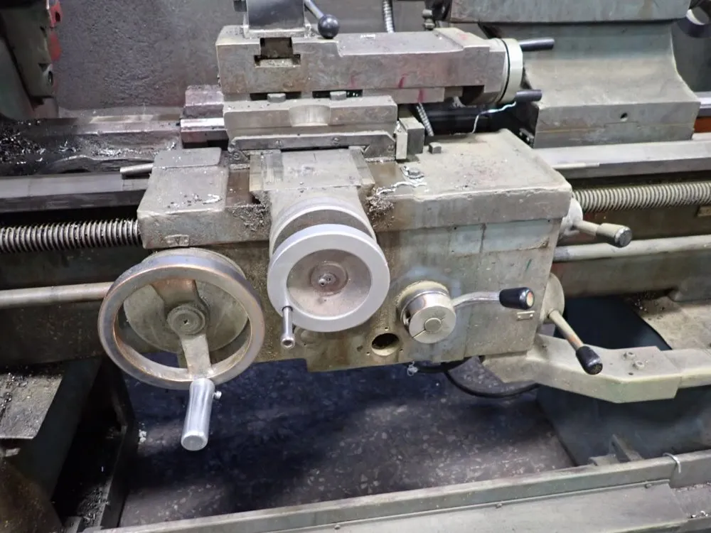 Mighty Turn 17" /19" X 40" Gap Bed Lathe - My-1740g