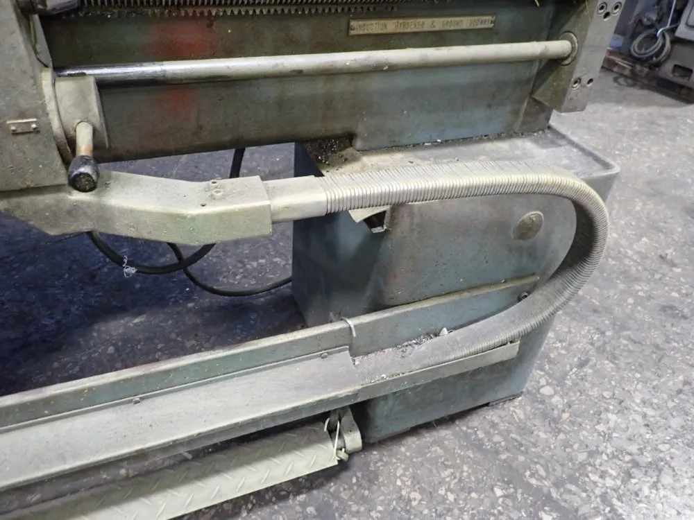 Mighty Turn 17" /19" X 40" Gap Bed Lathe - My-1740g