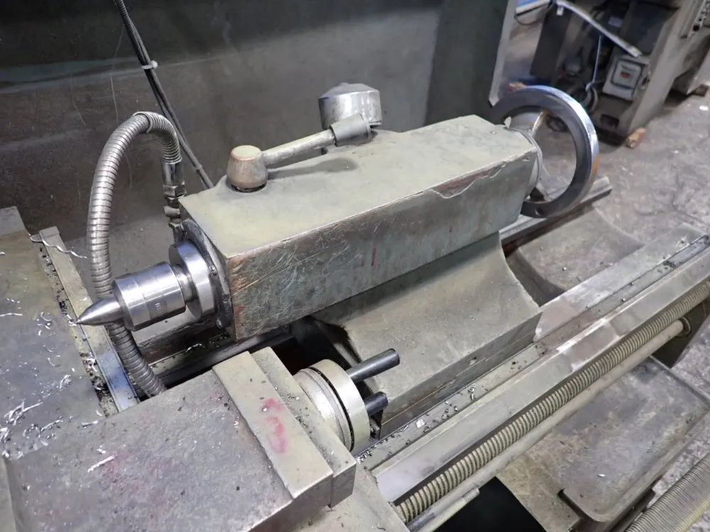 Mighty Turn 17" /19" X 40" Gap Bed Lathe - My-1740g