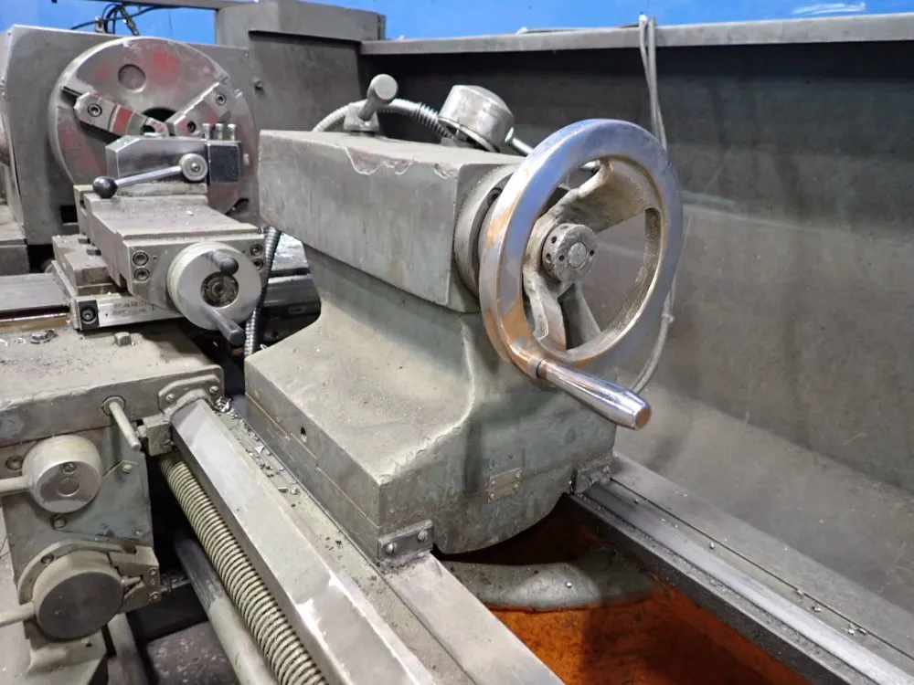 Mighty Turn 17" /19" X 40" Gap Bed Lathe - My-1740g