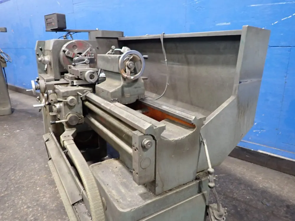 Mighty Turn 17" /19" X 40" Gap Bed Lathe - My-1740g