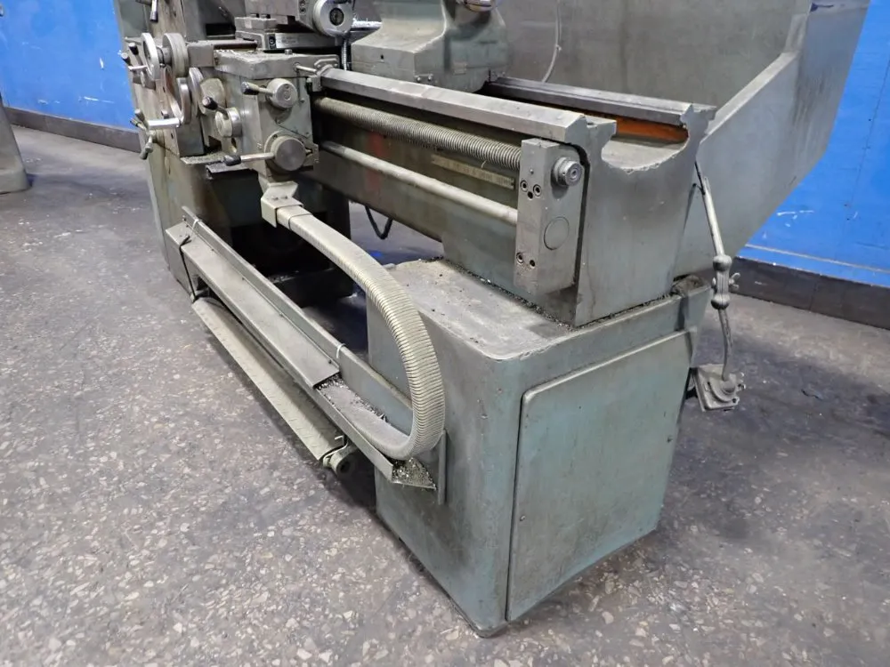 Mighty Turn 17" /19" X 40" Gap Bed Lathe - My-1740g