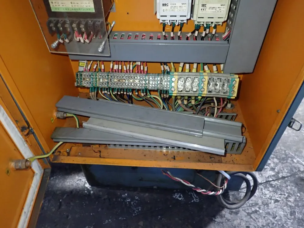 Mighty Turn 17" /19" X 40" Gap Bed Lathe - My-1740g