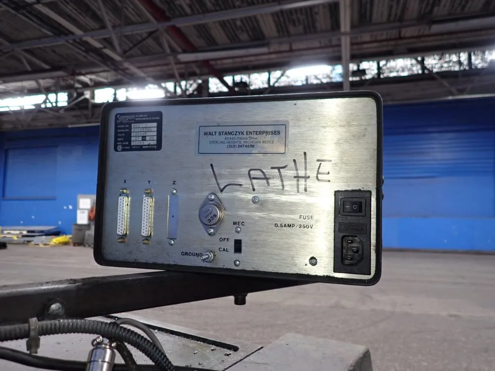 Mighty Turn 17" /19" X 40" Gap Bed Lathe - My-1740g