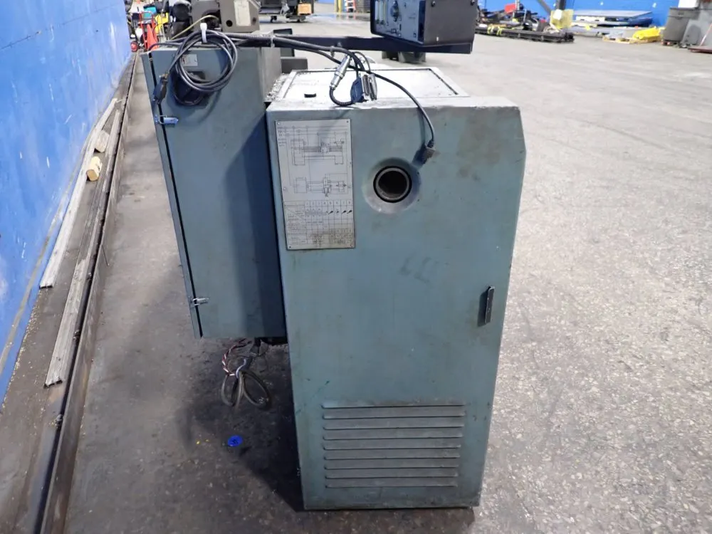 Mighty Turn 17" /19" X 40" Gap Bed Lathe - My-1740g