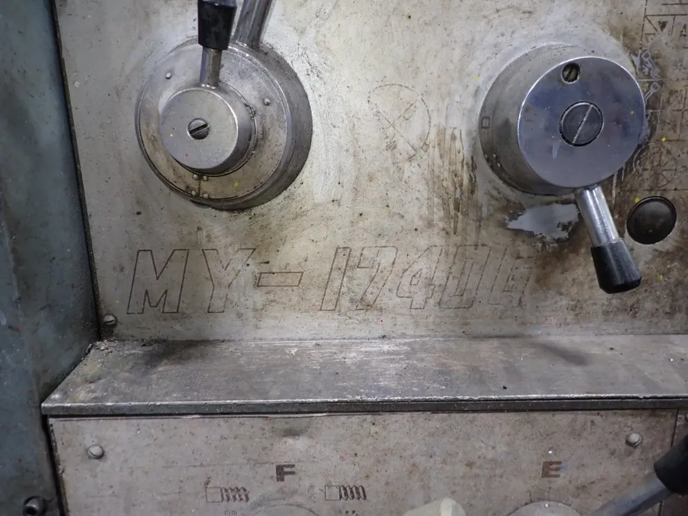 Mighty Turn 17" /19" X 40" Gap Bed Lathe - My-1740g