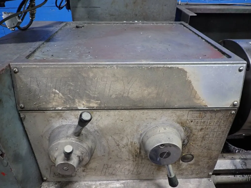 Mighty Turn 17" /19" X 40" Gap Bed Lathe - My-1740g