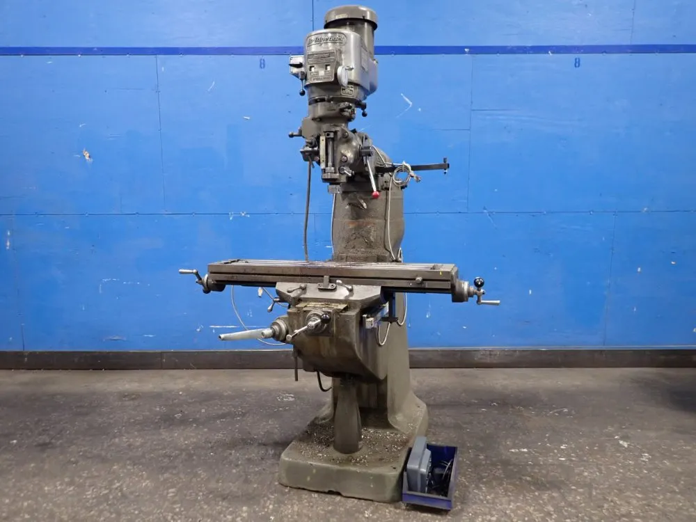 Bridgeport 9" X 42" Vertical Mill