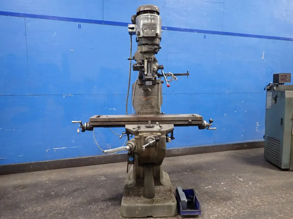 Bridgeport 9" X 42" Vertical Mill