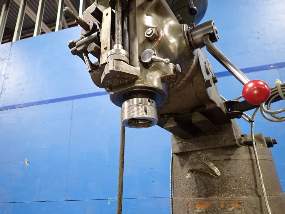 Bridgeport 9" X 42" Vertical Mill