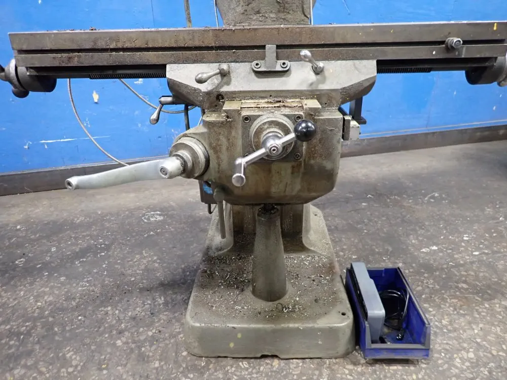 Bridgeport 9" X 42" Vertical Mill
