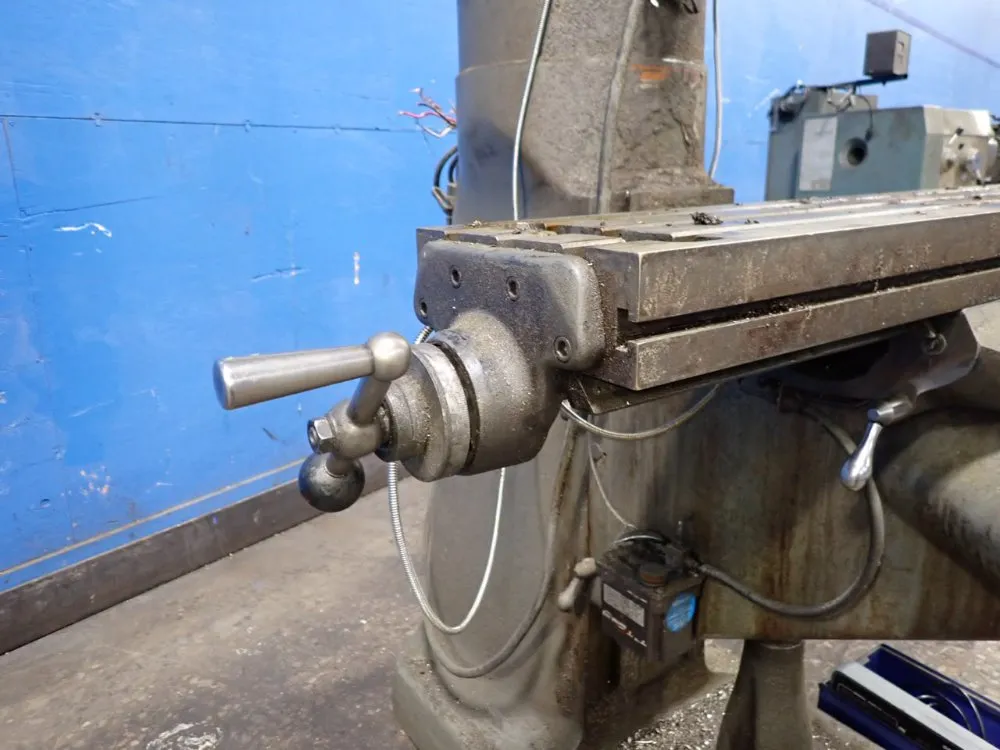 Bridgeport 9" X 42" Vertical Mill