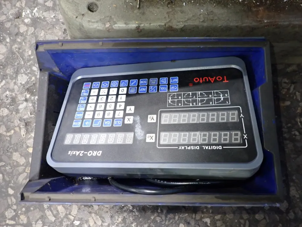 Bridgeport 9" X 42" Vertical Mill