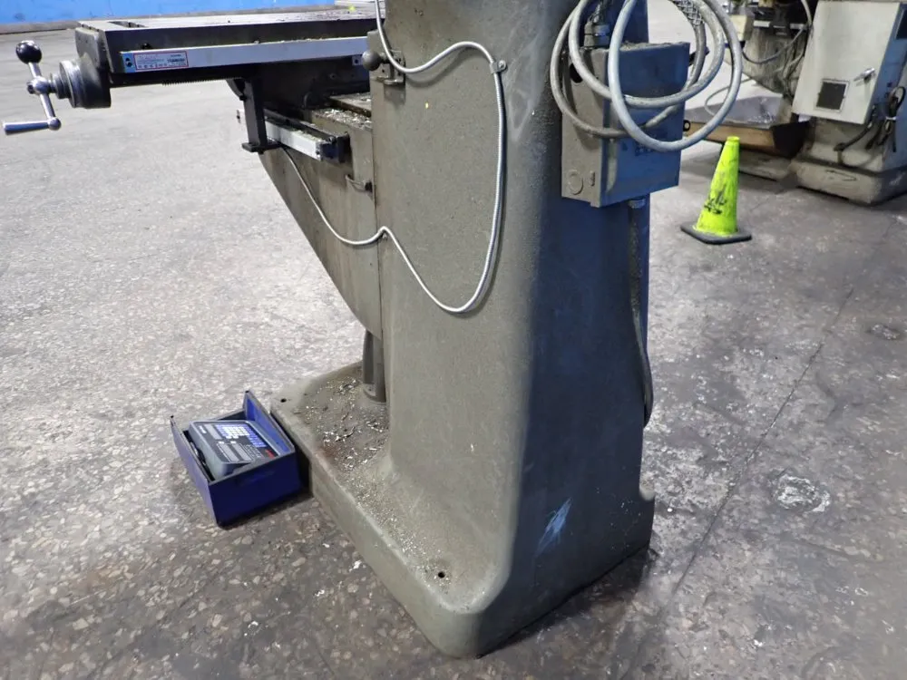 Bridgeport 9" X 42" Vertical Mill