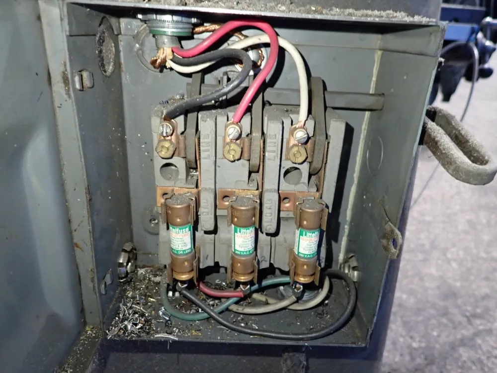 Bridgeport 9" X 42" Vertical Mill