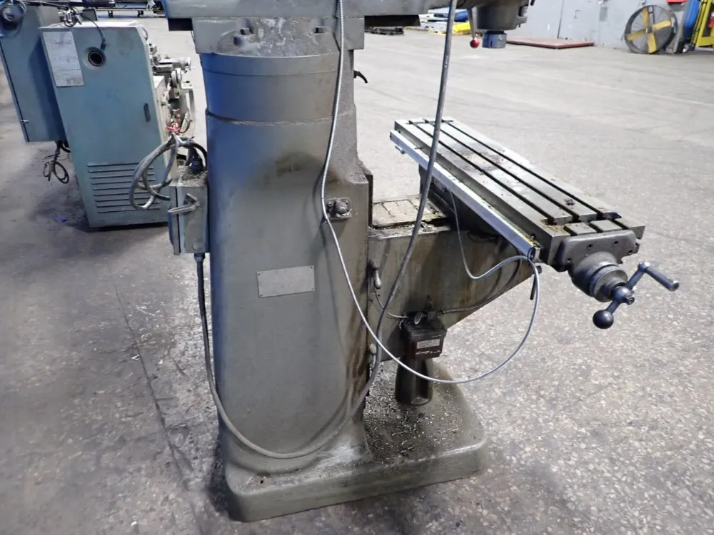 Bridgeport 9" X 42" Vertical Mill