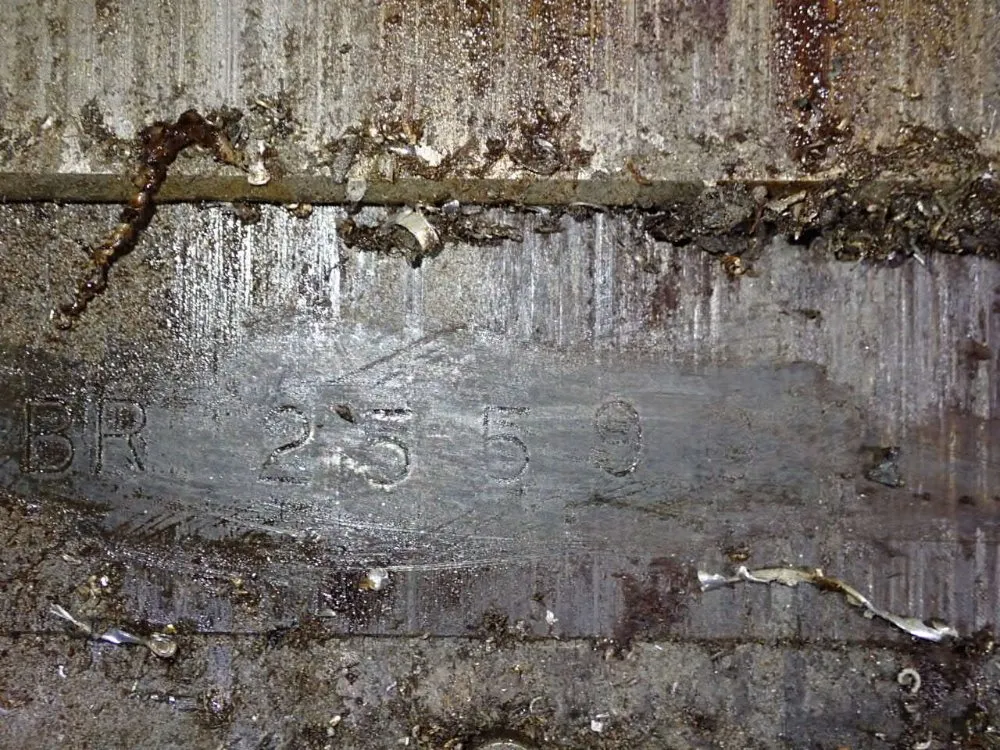 Bridgeport 9" X 42" Vertical Mill