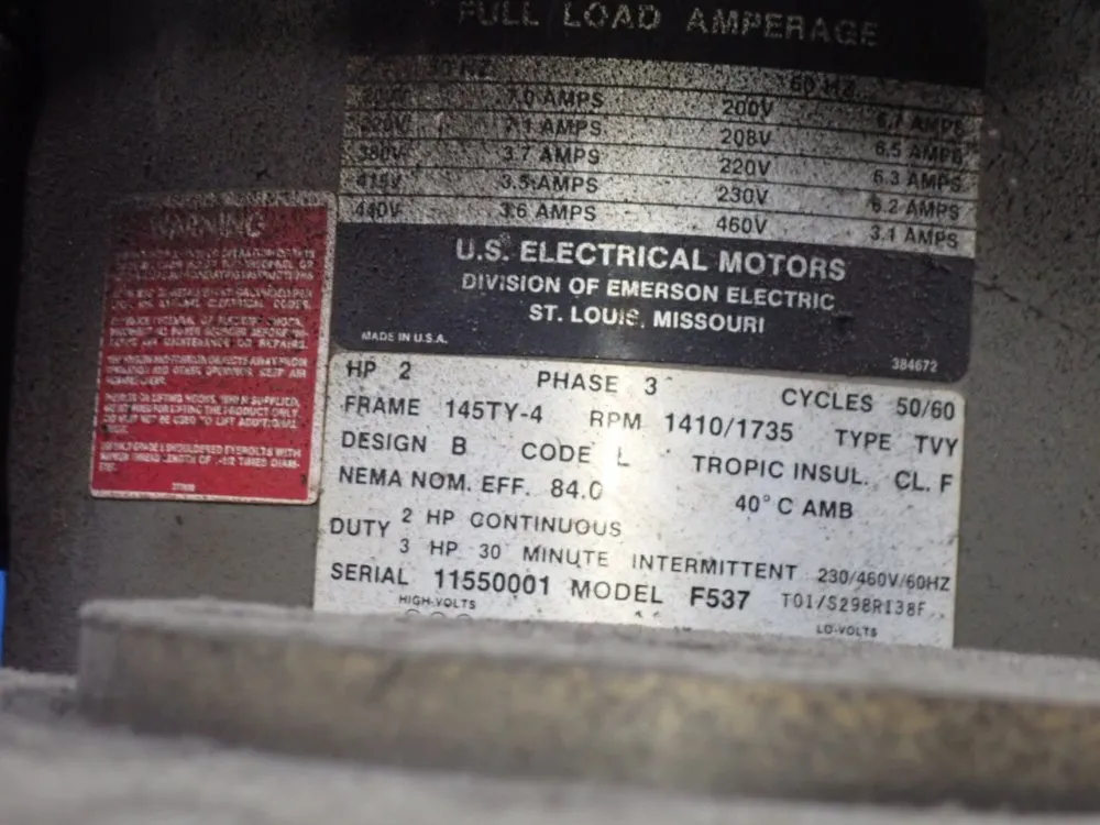 Bridgeport 9" X 42" Vertical Mill