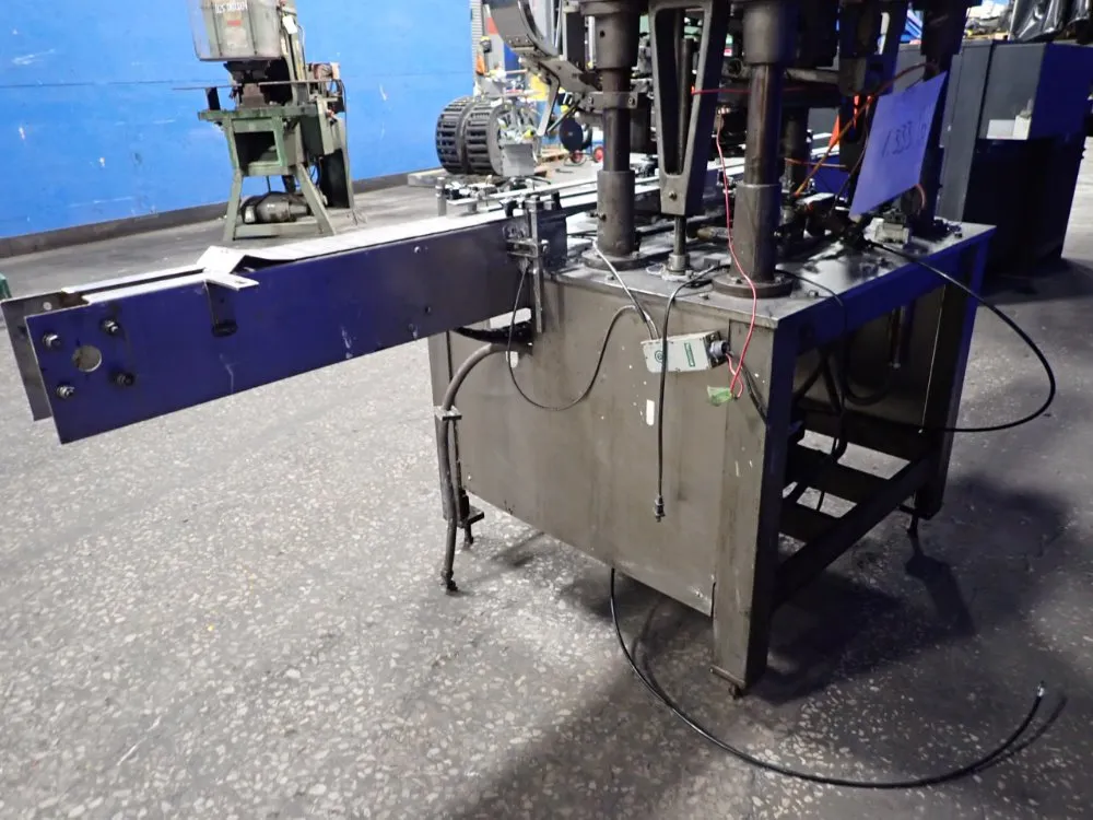 Resina Automatic Machinery 4 1/2" X 98" Capper - Sn30