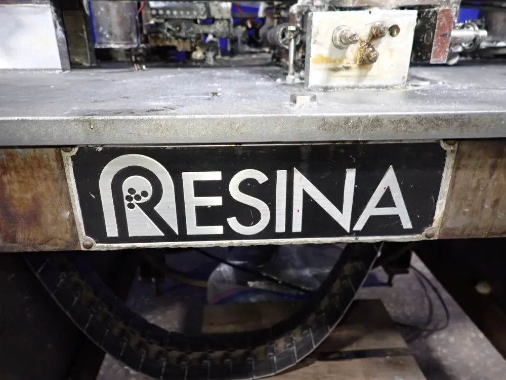 Resina Automatic Machinery 4 1/2" X 98" Capper - Sn30
