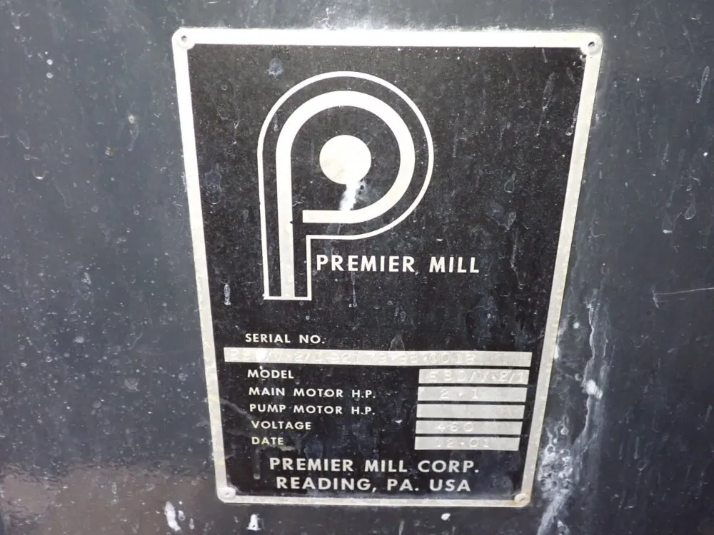 Premier Mill Mixer - Esd/v-2/1