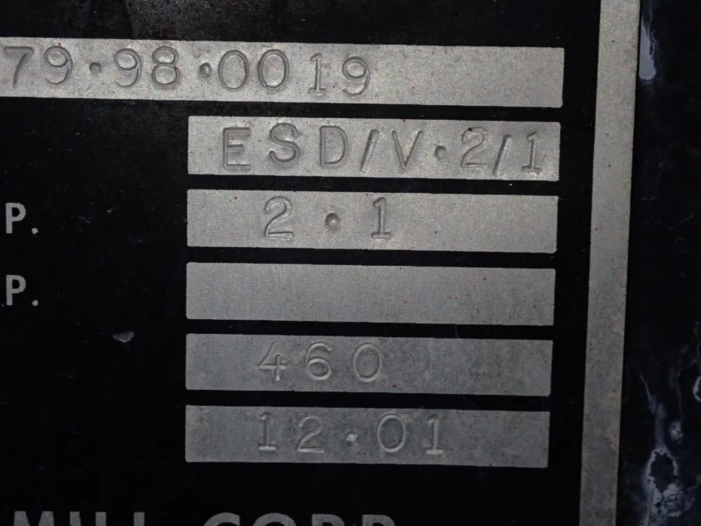 Premier Mill Mixer - Esd/v-2/1